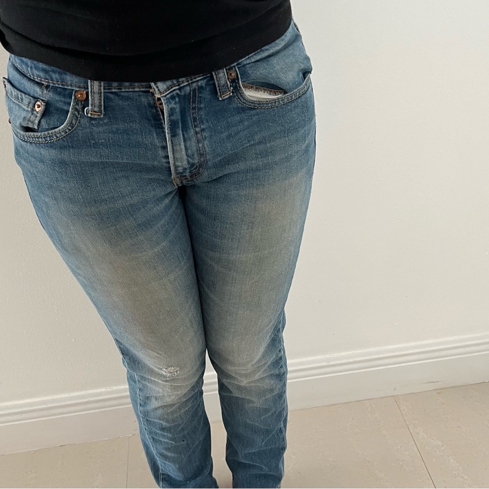 Levi’s Bootcut Lowrise Jeans